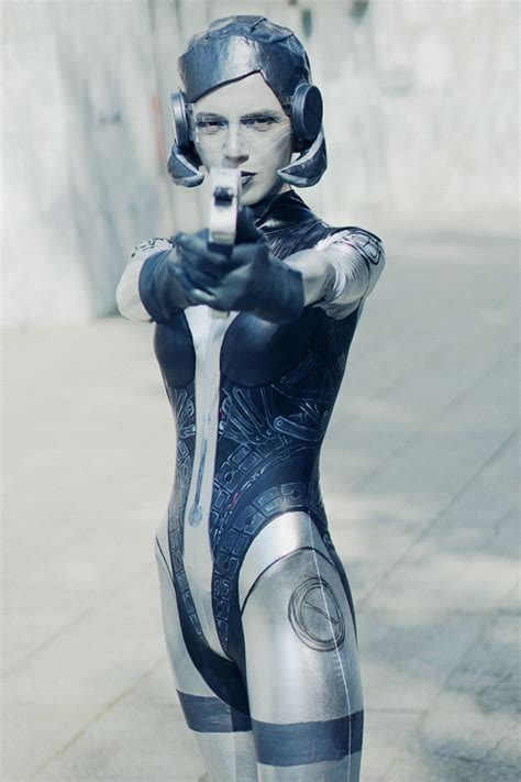 Mass Effect Cosplay Viki Secrets