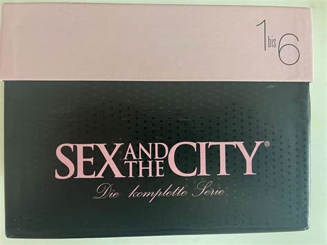 Sex And The City Seasons In Box Gebraucht In Zug F R Chf Mit Lieferung Auf