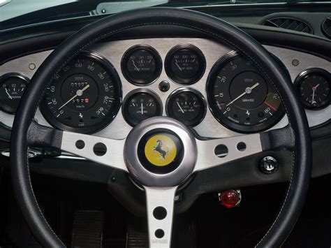 Ferrari 365 Gtb4 Daytona Interior