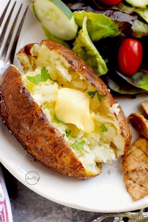 Air Fryer Baked Potatoes Artofit