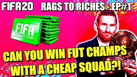 Fifa Rags To Riches How To Win Fut Champs With A Cheap Squad