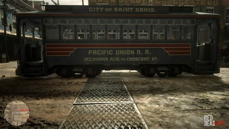 Trolley Saint Denis Red Dead Redemption 2 Vehicles And Transport