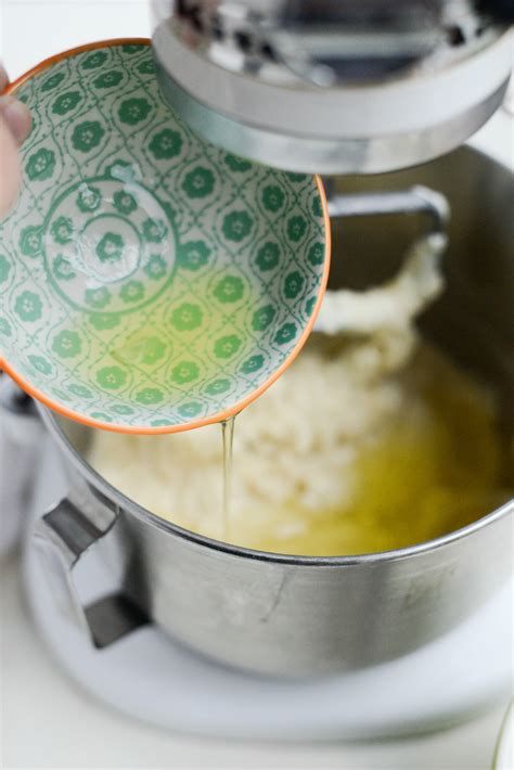 homemade white cake 1