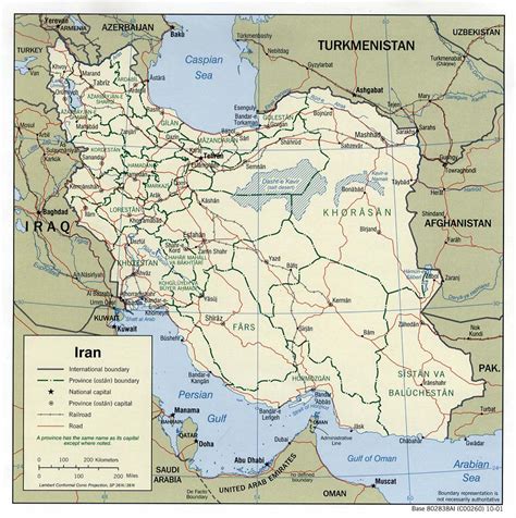 Maps Of Iran Detailed Map Of Iran In English Tourist Map Of Iran