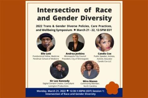 Intersection Of Race And Gender Diversity