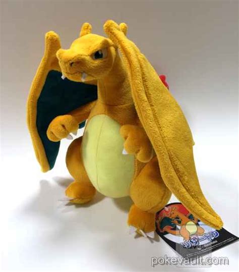 Pokemon Center 2015 Charizard Plush Toy