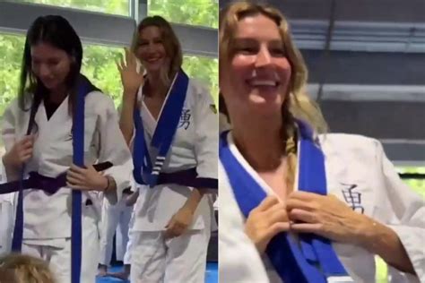 Após rumores de namoro treinador Gisele Bündchen troca de faixa no