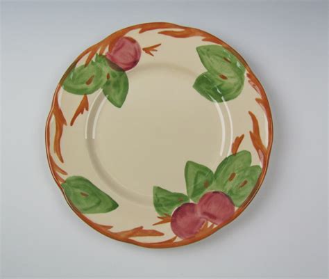 Franciscan Ware Apple Pattern | Catalog of Patterns