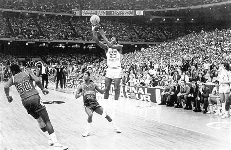 Mjs Game Winning Heroics In 1982 Ncaa Tournament Captured In