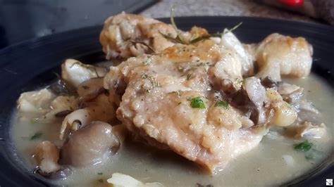 Pollo A La Cazuela Con G Rgolas Y Romero