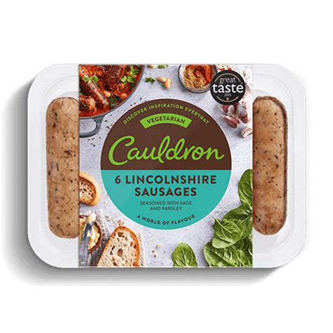 Sausages Range Cauldron Foods