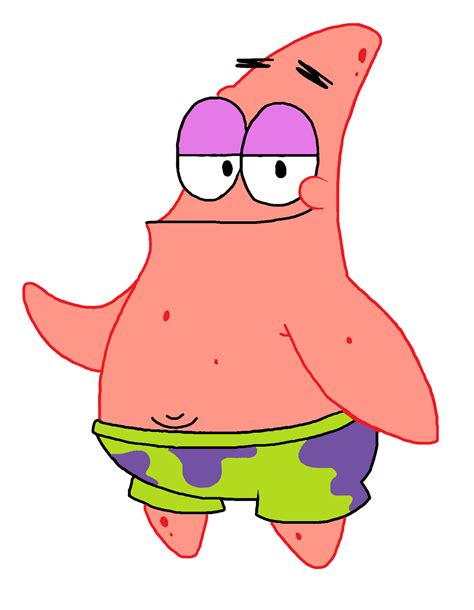 Patrick Star Transparent Png By Sodiiumart On Deviantart