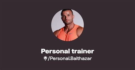 Personal Trainer Instagram Linktree