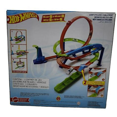Jual Track Racing Hot Wheels Action Hyper Loop Extreme S Media Driver Hotwheels Loop Shopee