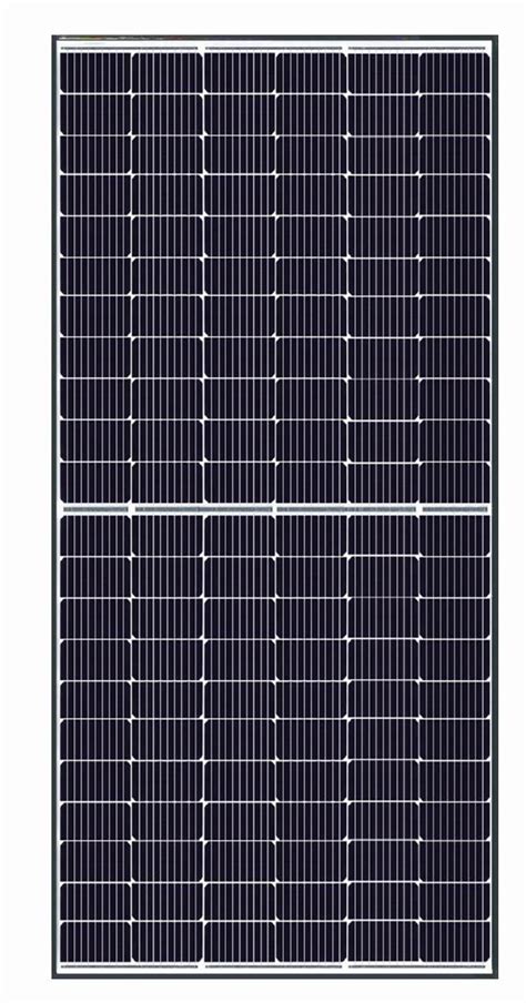 Longi Solar Mono Black White Half Cut Perc J En M Zonnepanelen