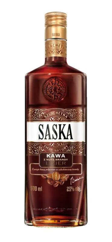 Likier wódka Saska Kawa z Brandy 0 5l 25 wódki online wódka cena