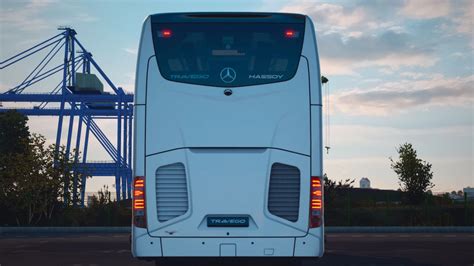 Mercedes Benz New Travego 16 SHD For Euro Truck Simulator 2 TruckyMods