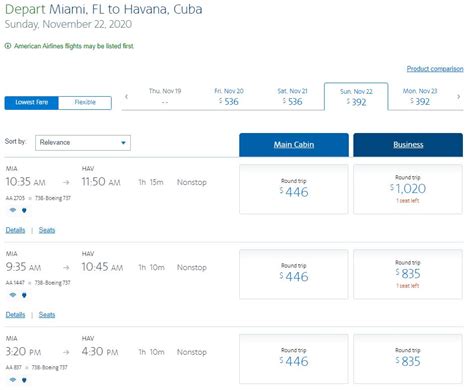 American Airlines Ya Pone Precios A Sus Vuelos A La Habana En Noviembre