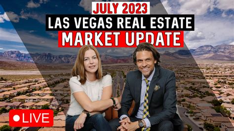 August 2023 Las Vegas Real Estate Market Update