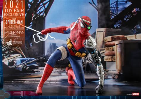Hot Toys VGM 51 Marvels Spider Man Cyborg Suit Hot Toys Complete Checklist