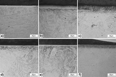 Scielo Brasil Corrosion Behavior Of Plasma Nitrided And