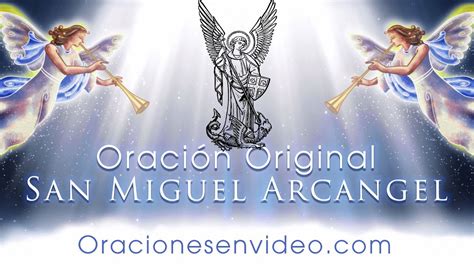 Oración Original a San Miguel Arcángel Para Ser Protegidos de las