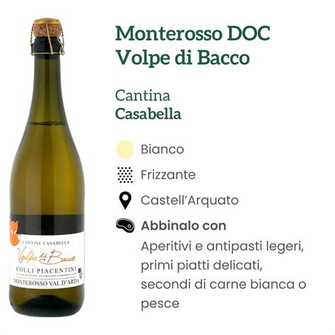 Monterosso Frizzante DOC Volpe Di Bacco Cantine Casabella