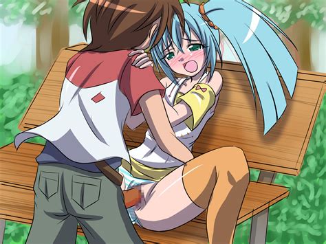 Rule 34 1boy 1girls Bakugan Bakugan Battle Brawlers Dan Kuso Dan Kuso Bakugan Fully Clothed