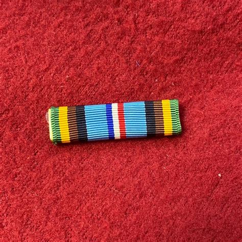 Vintage Us Army Armed Forces Expeditionary Ribbon 04cc121 Etsy