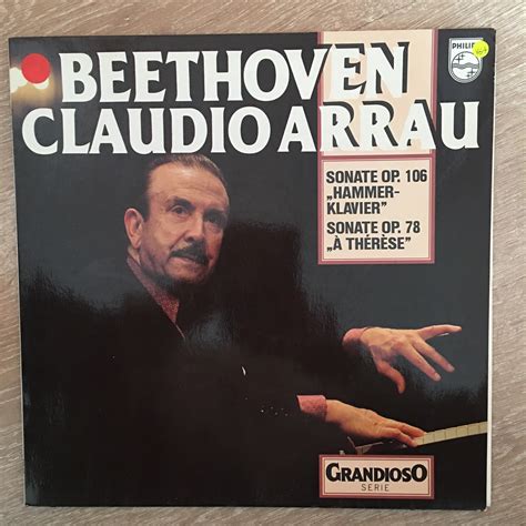 Other Tapes Lps And Other Formats Ludwig Van Beethoven Claudio Arrau