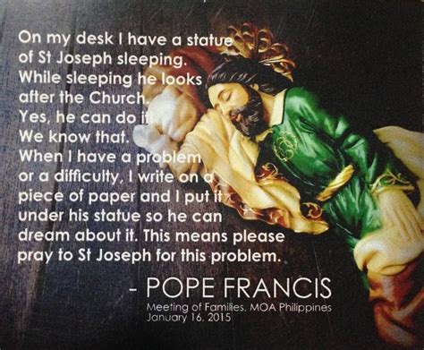 Pope Francis Prayer To St Joseph - Homes & Apartments for Rent