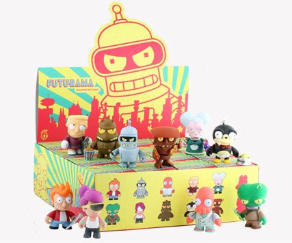 Futurama, Kidrobot Style – Mochimochi Land