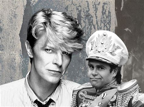 How David Bowie Changed The Course Of Elton Johns Career