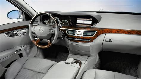 Mercedes S Class W Interior The Man And Machine In Harmony