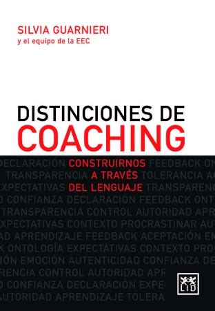 Distinciones Del Coaching Kita Penas Books Bistro