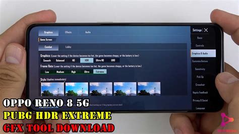 Oppo Reno G Test Game Pubg Max Setting Hdr Extreme With Gfx Tool