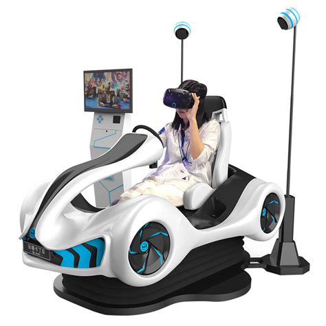 Funinvr Vr Equipment Racing Karting Simulator 9d Virtual Reality Cinema