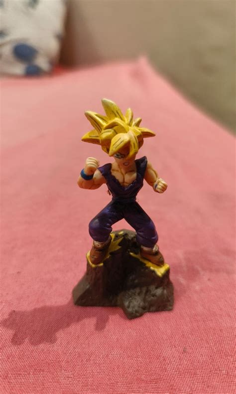 Dragonball Dbz Gashapon Neo Capsule Gohan Kid Ssj On Carousell