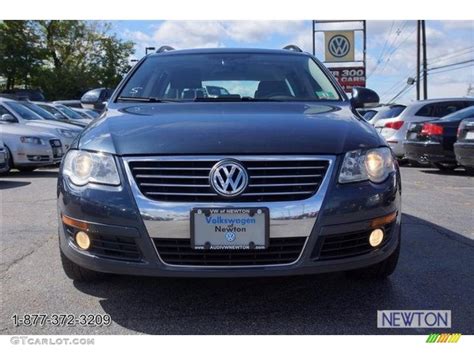 Blue Graphite Metallic Volkswagen Passat Motion Wagon