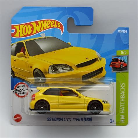 Hot Wheels Honda Civic Type R EK Resorak Gliwice Kup Teraz Na Allegro Lokalnie
