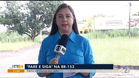 Obras deixam tráfego lento e esquema de pare e siga em trechos da