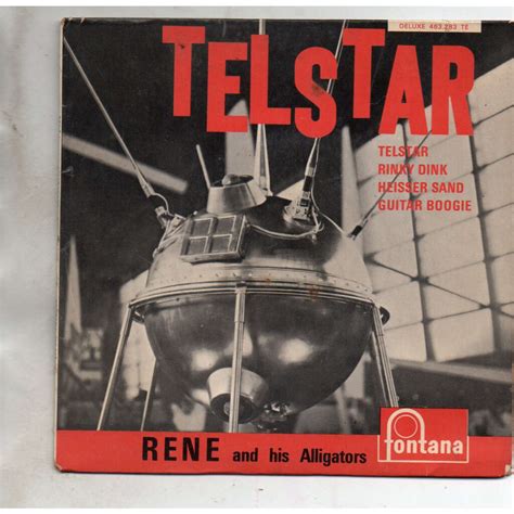 Telstar Rinky Dink Guitar Boogie Heisser Sand De Rene And