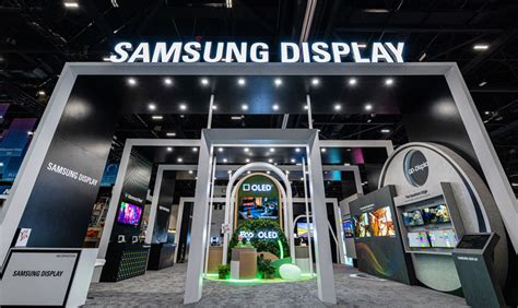 [Press Release] Samsung Display to Demonstrate a Broad Global Vision of ...