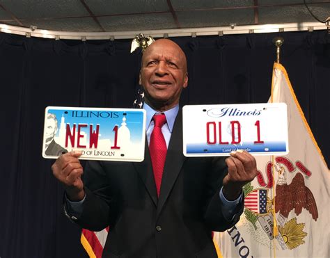 The Decline of the Illinois License Plate Design | BatesMeron Blog