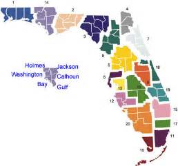 Circuit Court Map | Fourteenth Judicial Circuit of Florida