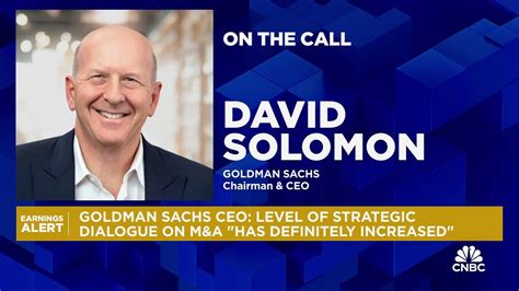 Goldman Sachs Ceo David Solomon On Markets Shorts The Global Herald