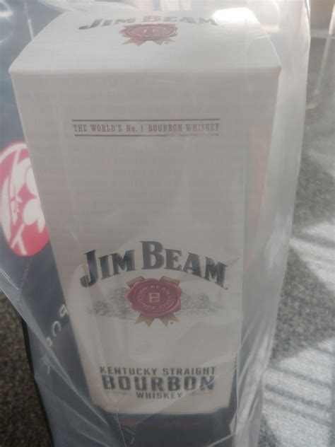 Jim Beam 1 Liter Litre Everything Else On Carousell