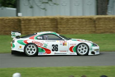 Goodwood Festival of Speed 2007/Toyota Supra GT500