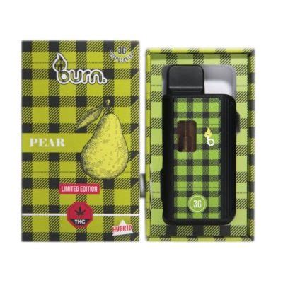 Burn Pear 3 Grams Disposable Vape Buy Weed Online Online Dispensary