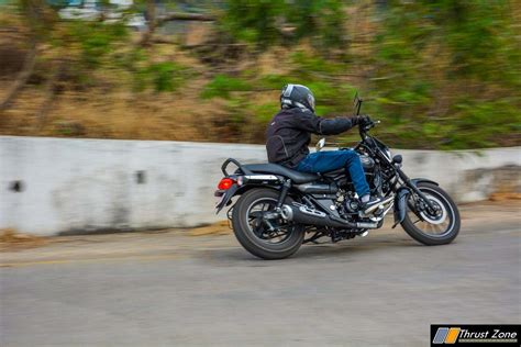 Bajaj Avenger 180 Vs Intruder 150 Comparison Review 7 Thrust Zone